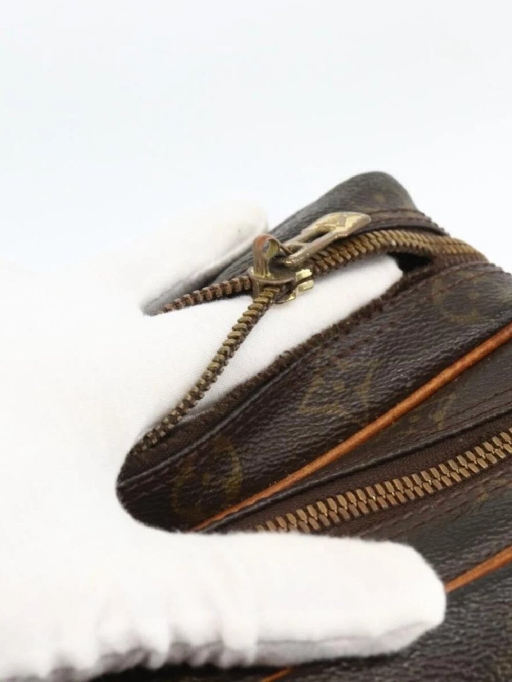 LOUIS VUITTON Porte Documents Voyage 2 Compartments Briefcase M53362 Auth ka2986 - Picture 7 of 15